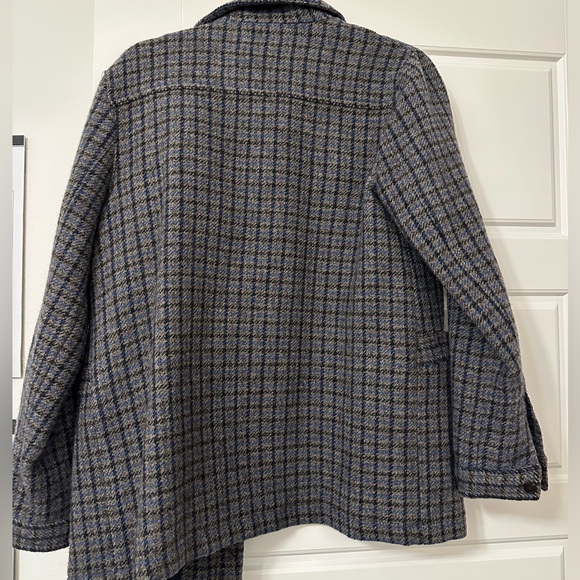 Sezane Will Jacket Edinburgh Check Print - Size S - Picture 4 of 7